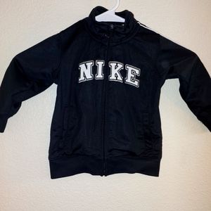 Nike high neck zip up 18 Months track jacket